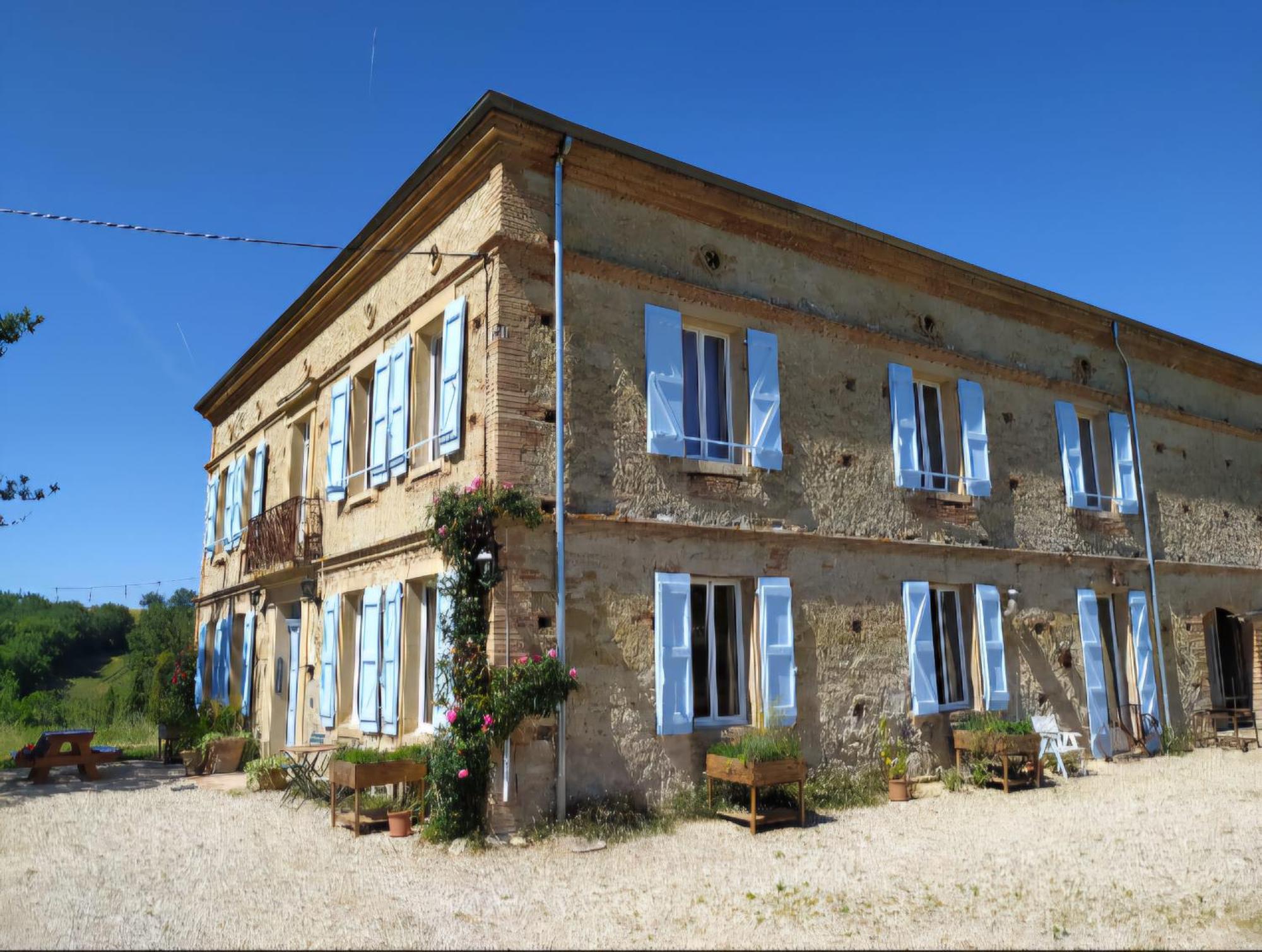Aux Roses De Cedres Chambre Savane Salvagnac Extérieur photo