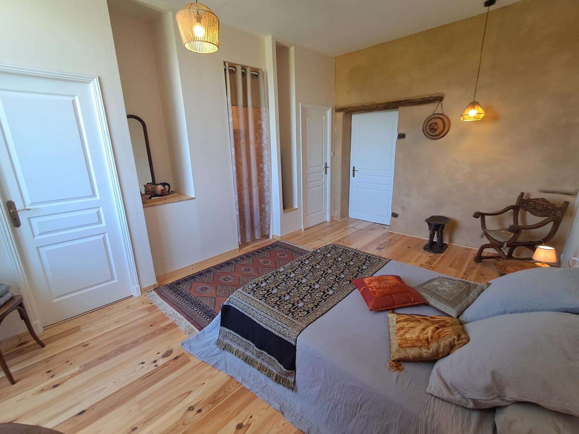 Aux Roses De Cedres Chambre Savane Salvagnac Extérieur photo